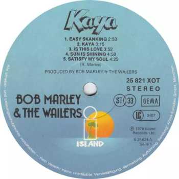 Bob Marley & The Wailers: Kaya