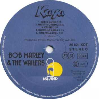 Bob Marley & The Wailers: Kaya