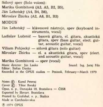 Modus: Modus