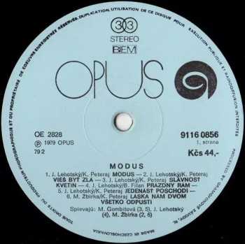 Modus: Modus