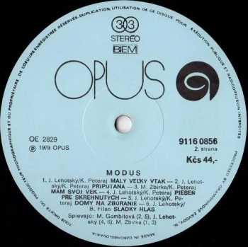 Modus: Modus