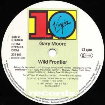 Gary Moore: Wild Frontier