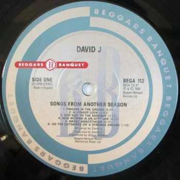 David J: Songs From Another Season
