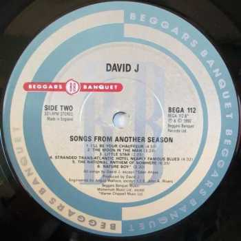 David J: Songs From Another Season