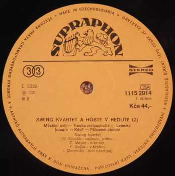 Swing Kvartet: Swing Kvartet V Redutě (2)