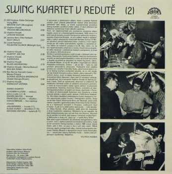 Swing Kvartet: Swing Kvartet V Redutě (2)