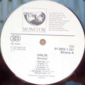 Orlík: Demise!
