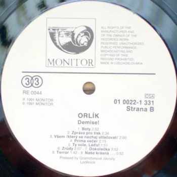 Orlík: Demise!