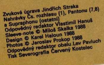 Various: Jasná Zpráva Pavla Vrby