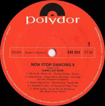 James Last: Non Stop Dancing 8