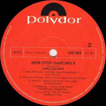 James Last: Non Stop Dancing 8