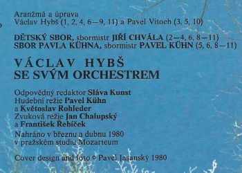 Václav Hybš Orchestra: Šťastné Vánoce