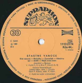 Václav Hybš Orchestra: Šťastné Vánoce