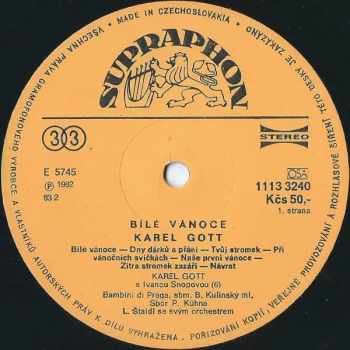 Karel Gott: Bílé Vánoce