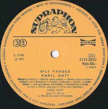 Karel Gott: Bílé Vánoce