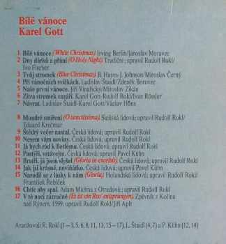 Karel Gott: Bílé Vánoce