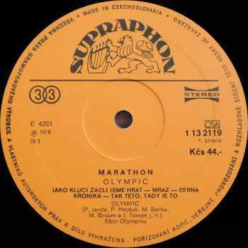 Olympic: Marathón