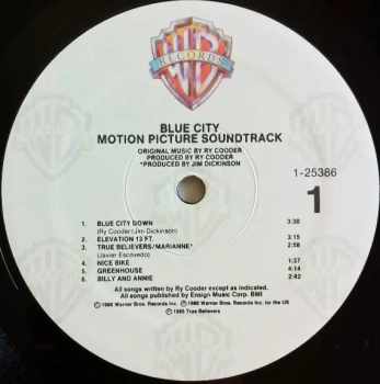 Ry Cooder: Blue City - Motion Picture Soundtrack
