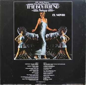 Peter Maxwell Davies: The Boy Friend = El Novio (Banda Sonora Original De La Película)