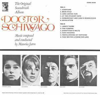 Maurice Jarre: Doctor Schiwago - The Original Soundtrack Album