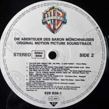 Michael Kamen: Die Abenteuer Des Baron Münchhausen Original Motion Picture Soundtrack