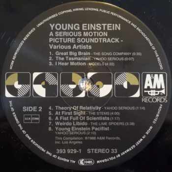 Various: Young Einstein (A Serious Motion Picture Soundtrack)