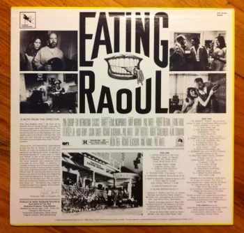 Arlon Ober: Eating Raoul - Original Motion Picture Soundtrack