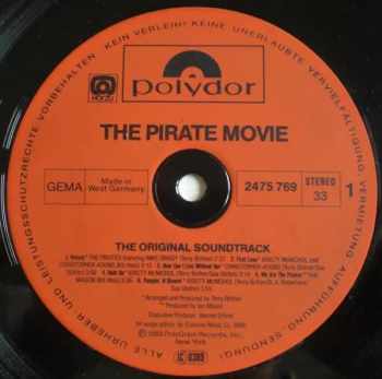 Various: The Pirate Movie - The Original Soundtrack From The Motion Picture