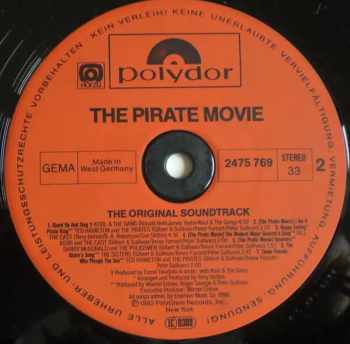 Various: The Pirate Movie - The Original Soundtrack From The Motion Picture