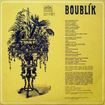 Hana Zagorová: Boublík