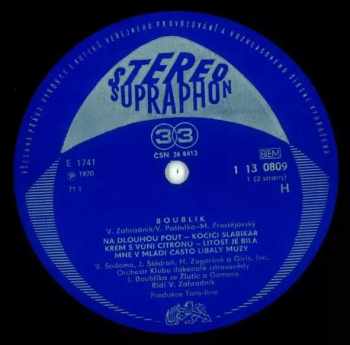 Hana Zagorová: Boublík