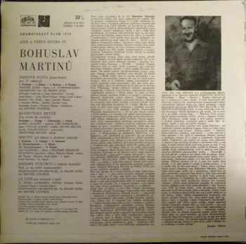 Bohuslav Martinů: Jazz A Vážná Hudba (IV) (Skladby Bohuslava Martinů)