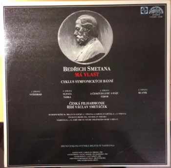 The Czech Philharmonic Orchestra: Má Vlast