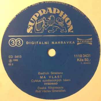 The Czech Philharmonic Orchestra: Má Vlast