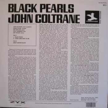 John Coltrane: Black Pearls