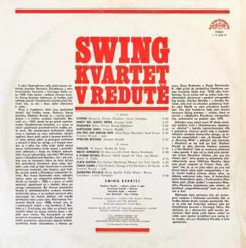 Swing Kvartet: Swing Kvartet V Redutě