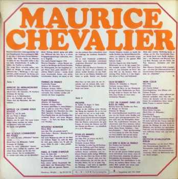 Maurice Chevalier: Maurice Chevalier