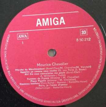 Maurice Chevalier: Maurice Chevalier