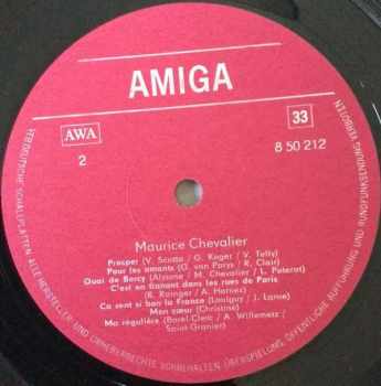 Maurice Chevalier: Maurice Chevalier