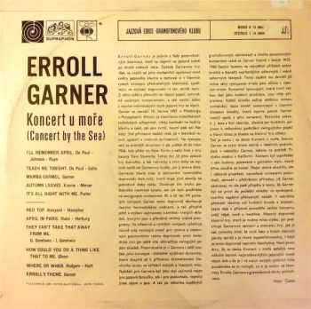 Erroll Garner: Koncert U Moře (Concert By The Sea)