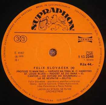 Felix Slováček: 4