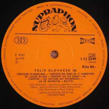 Orchestra Ladislav Štaidl: 4