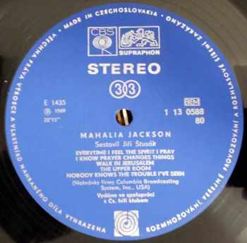 Mahalia Jackson: Mahalia Jackson