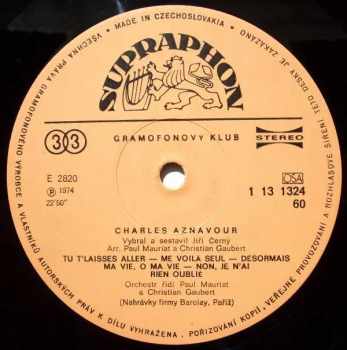 Charles Aznavour: Charles Aznavour