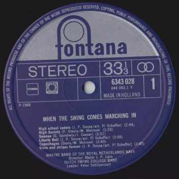 The Dutch Swing College Band: When The Swing Comes Marching In