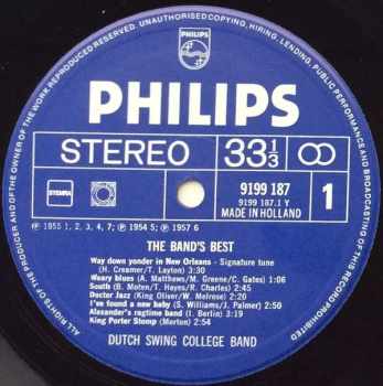 The Dutch Swing College Band: The Band's Best