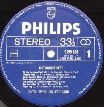 The Dutch Swing College Band: The Band's Best