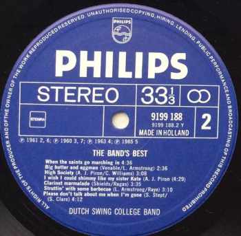 The Dutch Swing College Band: The Band's Best