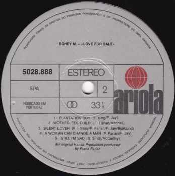 Boney M.: Love For Sale 