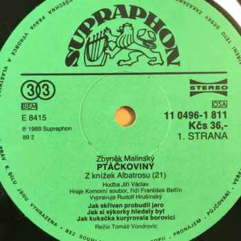 Zbyněk Malinský: Ptáčkoviny